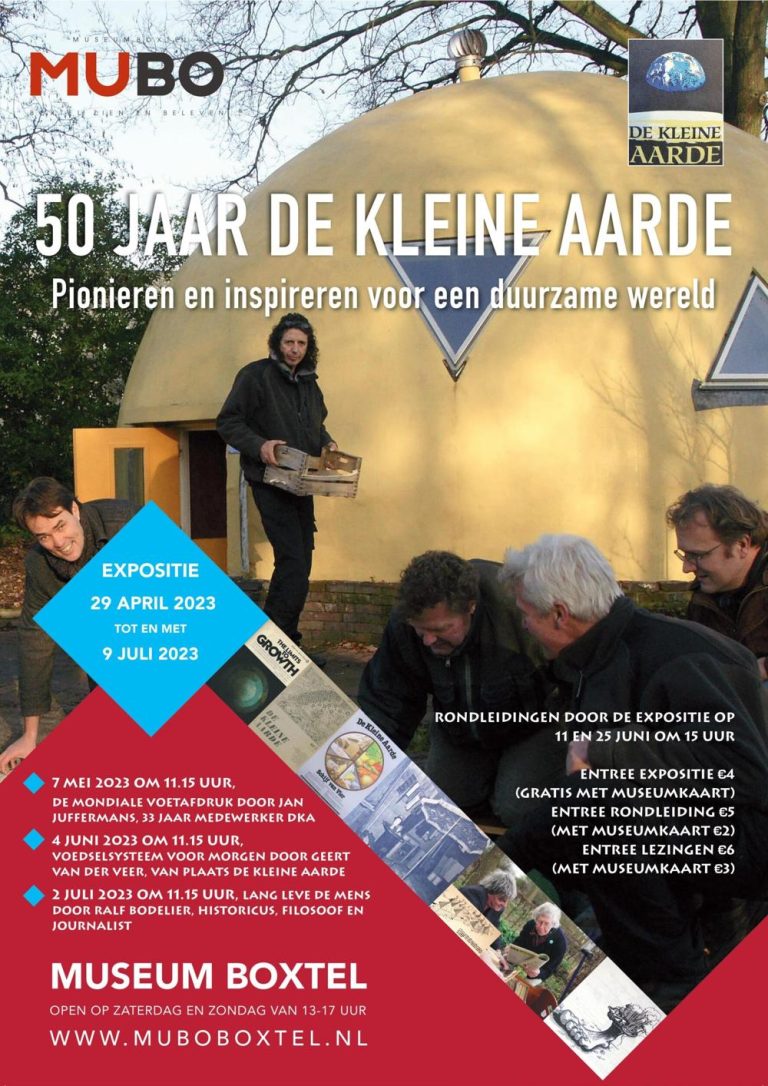 Expo: 50 jaar De Kleine Aarde (2022-2023)