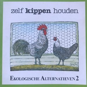 Boek Cover Zelf Kippen Houden