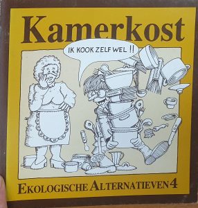 Boek Cover Kamerkost; Ik kook zelf wel!