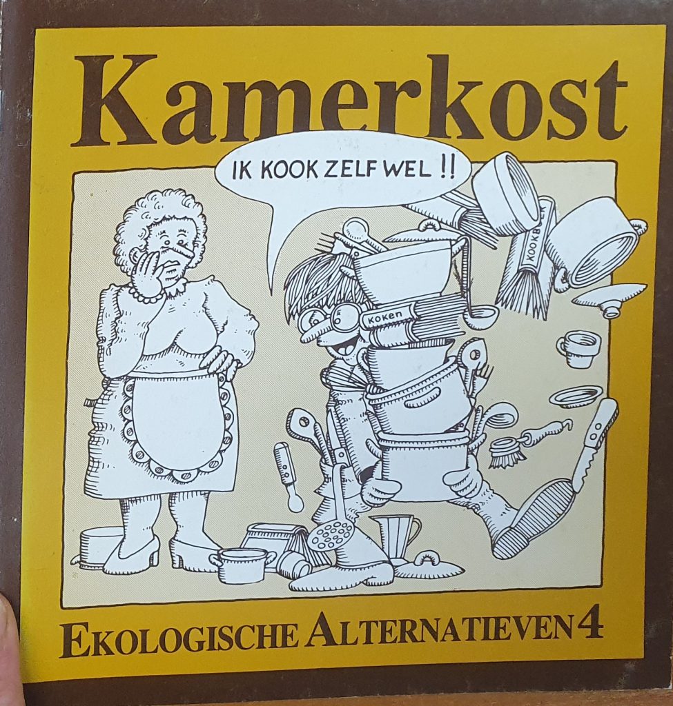 Boek Cover Kamerkost; Ik kook zelf wel!