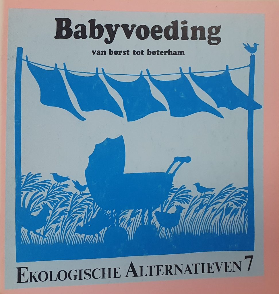 Boek Cover Babyvoeding van Borst tot Boterham