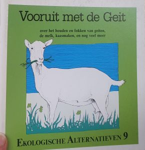 Boek Cover Vooruit met de Geit