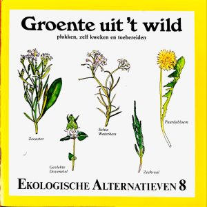 Boek Cover Groente uit 't Wild (1983)